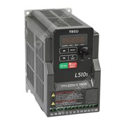 Photo of Teco L510S IP20 0.4kW 230V 1ph to 3ph AC Inverter Drive, C2 EMC