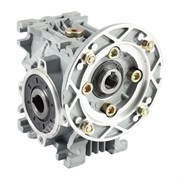 Photo of Universal UMSG30 7.5:1 187rpm Worm Gearbox for a 0.18kW 4 Pole 63 Frame B14 Motor