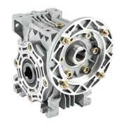 Photo of Universal UMSG40 7.5:1 187rpm Worm Gearbox for a 0.37kW 4 Pole 71 Frame B14 Motor