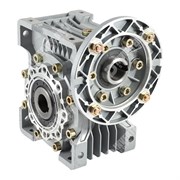 Photo of Universal UMSG63 20:1 70rpm Worm Gearbox for a 1.1kW 4 Pole 90 Frame B14 Motor