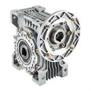 Photo of Universal UMSG75 15:1 93rpm Worm Gearbox for a 2.2kW 4 Pole 100 Frame B14 Motor