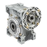 Photo of Universal UMSG75 30:1 47rpm Worm Gearbox for a 1.5kW 4 Pole 90 Frame B14 Motor