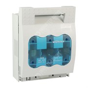 Photo of Wohner 250A Power Circuit Off-Load Isolator &amp; NH1 High Speed Fuse Holder