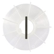Photo of WEG W22 Cooling Fan to suit 160 Frame 2 Pole Motor