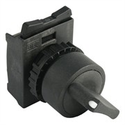 Photo of WEG CSW-CK2F45 - Selector Switch with Knob for 22mm hole, 2 Fixed Positions at 45&#176;