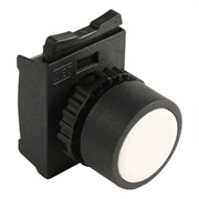 Photo of WEG CSW-BF0 - Pushbutton, Flush, White, for 22mm hole