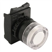 Photo of WEG SPARE CSW-BFI0 - Pushbutton, Illuminated, Flush, White, for 22mm hole