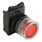 Photo of WEG SPARE CSW-BFI1 - Pushbutton, Illuminated, Flush, Red, for 22mm hole