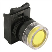 Photo of WEG SPARE CSW-BFI3 - Pushbutton, Illuminated, Flush, Yellow, for 22mm hole