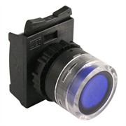 Photo of WEG SPARE CSW-BFI4 - Pushbutton, Illuminated, Flush, Blue, for 22mm hole