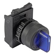Photo of WEG SPARE CSW-CKI3R454 - Blue Selector Switch, 3 Positions Spring Return