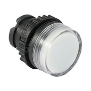 Photo of WEG Pilot Light Lens, Diffused White, for 22mm hole (no flange)