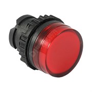 Photo of WEG Pilot Light Lens, Diffused Red, for 22mm hole (no flange)