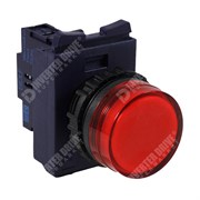 Photo of WEG &#39;Fault&#39; Lamp, Diffused Red, 230V, 22mm with Flange and LED