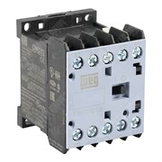 Photo of WEG CWC0 3 Pole Mini Contactor 12A (AC3) 3kW/400V, 230V AC Coil