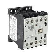 Photo of WEG CWC0 3 Pole Mini Contactor 9A (AC3) 4kW/400V, 400V AC Coil