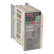 Photo of Yaskawa V1000 IP20 0.4kW/0.75kW 230V 1ph to 3ph AC Inverter Drive, DBr, STO, Unfiltered