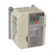 Photo of Yaskawa V1000 IP20 0.4kW/0.75kW 400V 3ph AC Inverter Drive, DBr, STO, Unfiltered