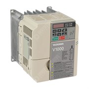 Photo of Yaskawa V1000 IP20 0.75kW/1.5kW 400V 3ph AC Inverter Drive, DBr, STO, Unfiltered