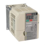 Photo of Yaskawa V1000 IP20 1.5kW/2.2kW 230V 1ph to 3ph AC Inverter Drive, DBr, STO, Unfiltered, Vibration Resistance