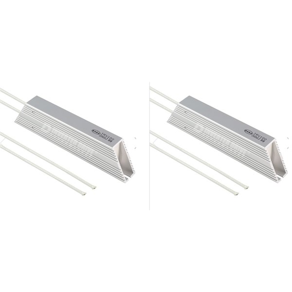 Photo of 400 Ohm x 200 Watt Dynamic Brake Resistor pair (when Series Connected)