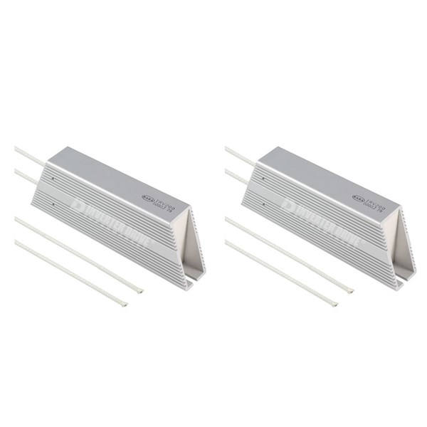 Photo of 250 Ohm x 400 Watt Dynamic Brake Resistor pair (when Parallel Connected)