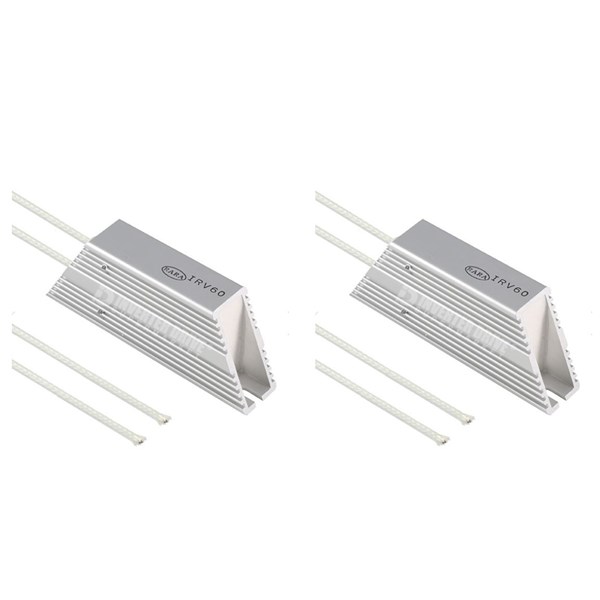 Photo of 800 Ohm x 120 Watt Dynamic Brake Resistor pair (when Series Connected)