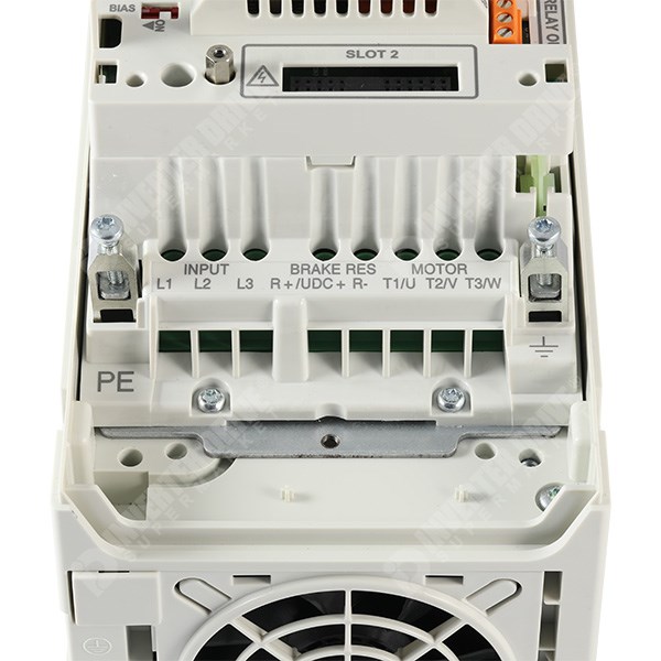 Photo of ABB ACH580 HVAC IP21 4kW 400V 3ph AC Inverter Drive, DBr, STO, C2 EMC