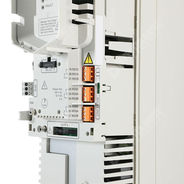 Photo of ABB ACH580 HVAC IP21 7.5kW 400V 3ph AC Inverter Drive, DBr, STO, C2 EMC
