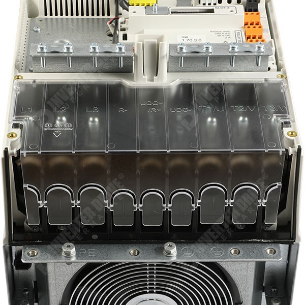 Photo of ABB ACH580 HVAC IP21 75kW 400V 3ph AC Inverter Drive, STO, C2 EMC