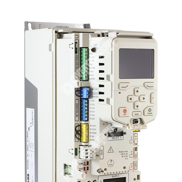Photo of ABB ACH580 HVAC IP55 1.1kW 400V 3ph AC Inverter Drive, DBr, STO, C2 EMC