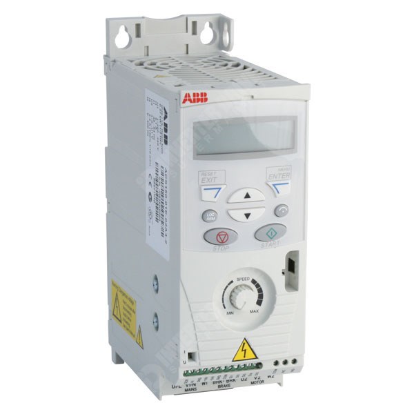 Photo of ABB ACS150 0.55kW 230V 3ph AC Inverter Drive, DBr, C3 EMC