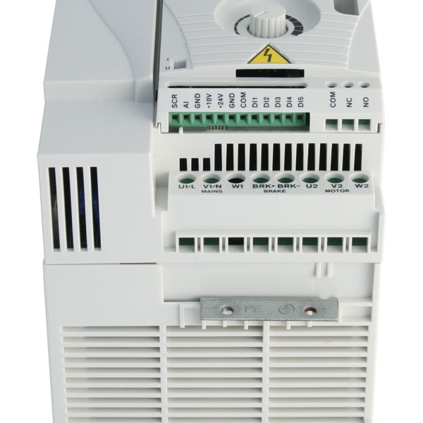 Photo of ABB ACS150 1.5kW 230V 1ph to 3ph AC Inverter Drive, DBr, C3 EMC