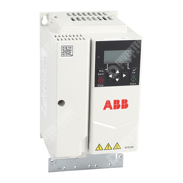 Photo of ABB ACS180 2.2kW/3kW 230V 1ph to 3ph AC Inverter Drive, DBr, STO, C2 EMC