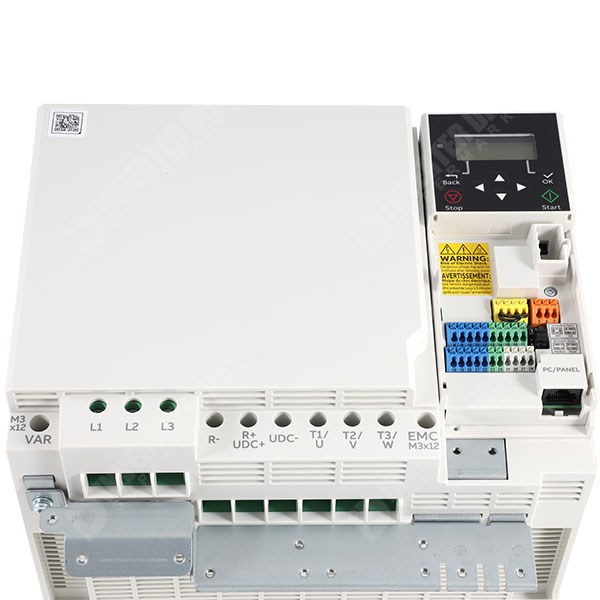 Photo of ABB ACS180 22kW 400V 3ph AC Inverter Drive, DBr, STO, C3 EMC