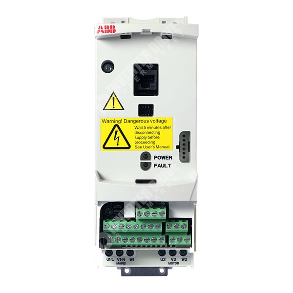 Photo of ABB ACS310 Fan/Pump IP20 0.55kW 400V 3ph AC Inverter Drive, C3 EMC
