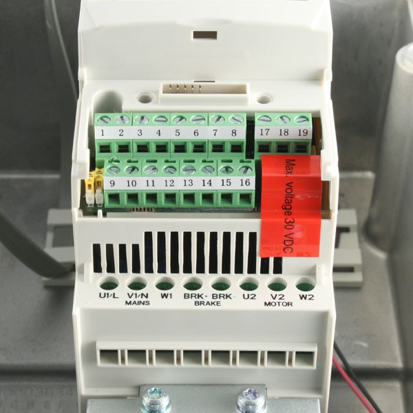 Photo of ABB ACS355 Solar IP66 2.2kW 230V 3ph to 3ph AC Inverter Drive, STO, C3 EMC (+N827)