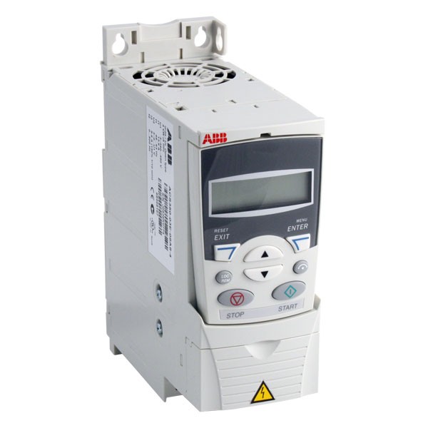 Photo of ABB ACS350 - 0.37kW 400V 3ph to 3ph - AC Inverter Drive Speed Controller with Keypad