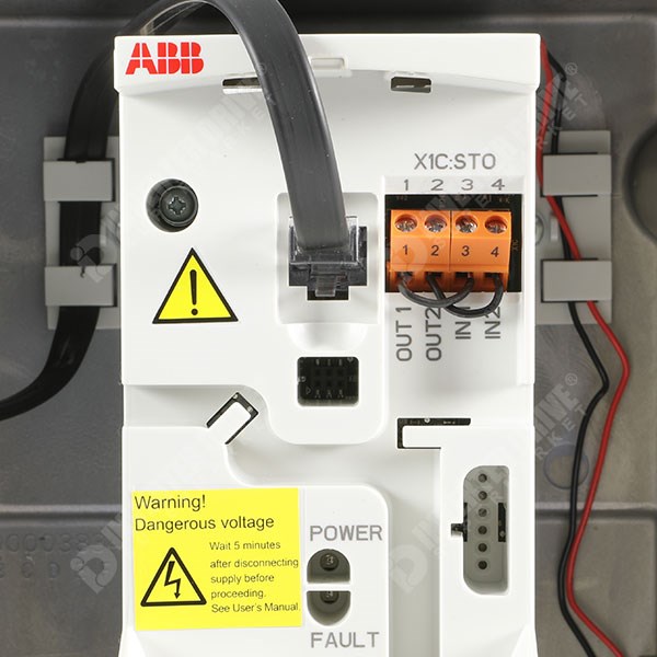 Photo of ABB ACS355 IP66 1.1kW 400V 3ph AC Inverter Drive, DBr, STO, C3 EMC (+B063)