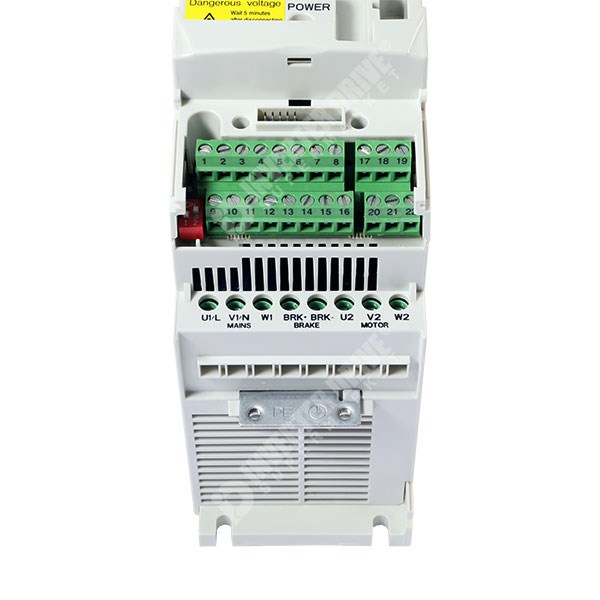 ABB ACS355-01E-02A4-2 Frequenzumrichter 0,37 KW 