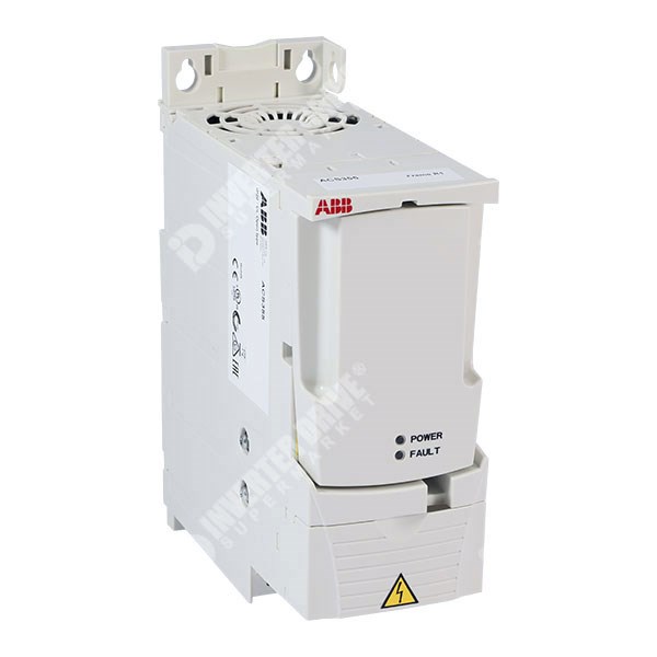 Photo of ABB ACS355 1.1kW 230V 3ph to 3ph AC Inverter Drive, DBr, STO, C3 EMC