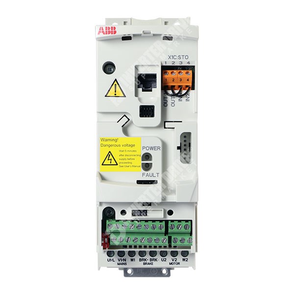 ABB ACS355-01E-04A7-2 0.75 kW 50/60 Hz 200…240 V Frequenzumrichter 