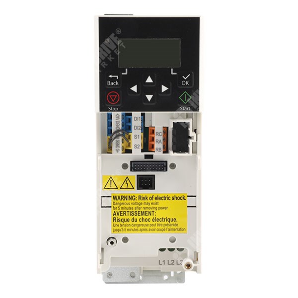 Photo of ABB ACS380 IP20 0.37kW/0.55kW 400V 3ph AC Inverter Drive, DBr, STO, C3 EMC