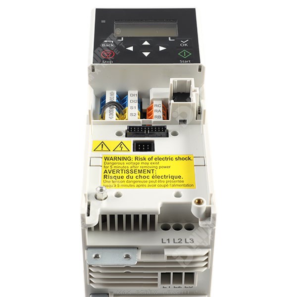 Photo of ABB ACS380 IP20 0.37kW/0.55kW 400V 3ph AC Inverter Drive, DBr, STO, C3 EMC