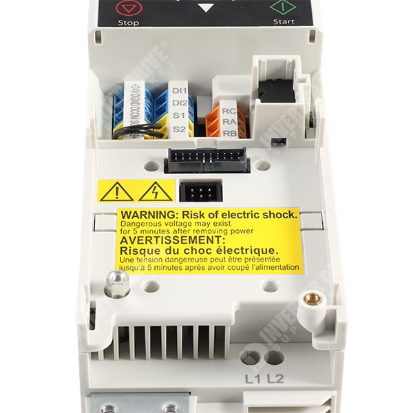 Photo of ABB ACS380 IP20 0.25kW/0.37kW 230V 1ph to 3ph AC Inverter Drive, DBr, STO, C2 EMC