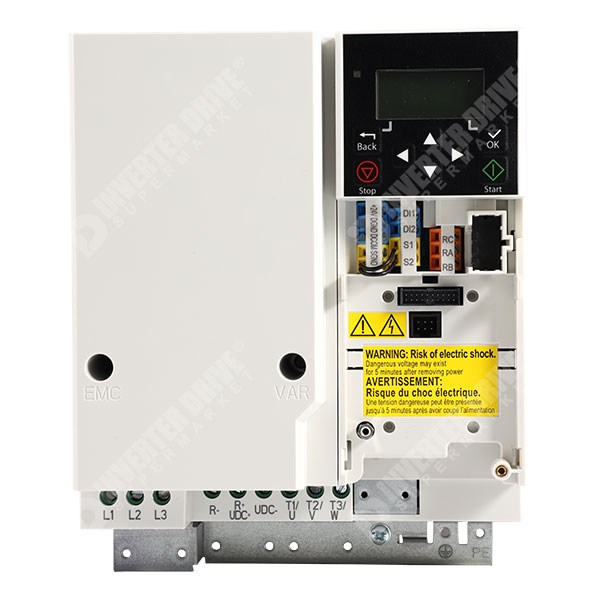 Photo of ABB ACS380 IP20 5.5kW/7.5kW 400V 3ph AC Inverter Drive, DBr, STO, C3 EMC