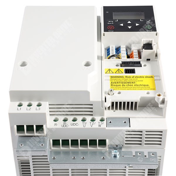 Photo of ABB ACS380 IP20 5.5kW/7.5kW 400V 3ph AC Inverter Drive, DBr, STO, C3 EMC