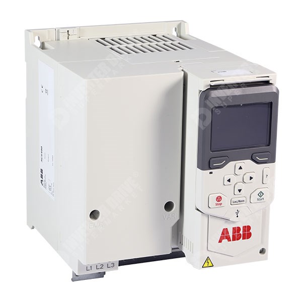 Photo of ABB ACS480 IP20 5.5/7.5kW 400V 3ph AC Inverter Drive, DBr, STO, C2 EMC