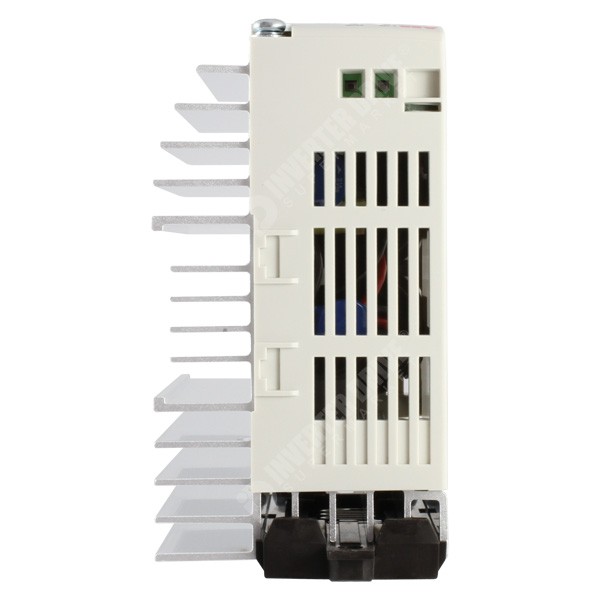 Photo of ABB ACS55 0.75kW 230V 1ph to 3ph AC Inverter Drive, Unfiltered