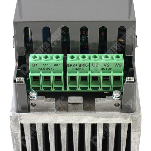 Photo of ABB ACS550 IP21 5.5kW/7.5kW 400V 3ph AC Inverter Drive, HMI, DBr, C2 EMC